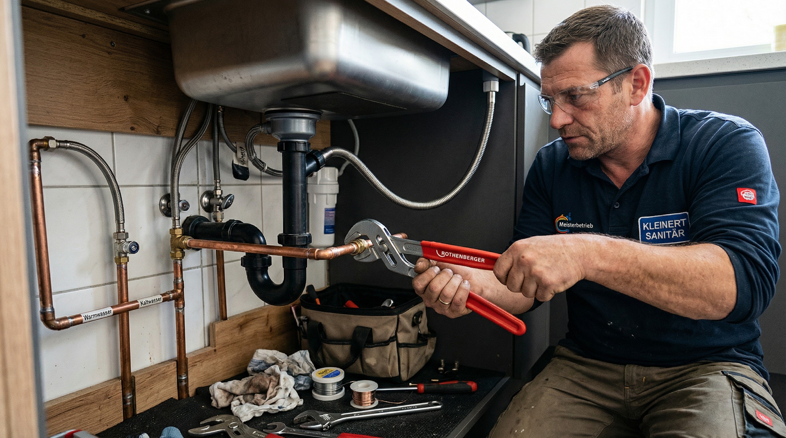 SH-Kaan Sanitär Heizung – Sanitärinstallateur Giengen an der Brenz